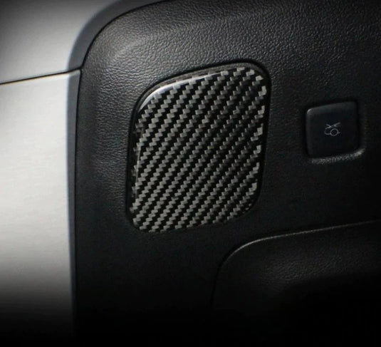 Ford Mustang (2015-2023) Carbon Fiber Storage Box Kit Trim - FSPE
