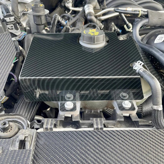 Ford Mustang GT Coolant Cover (2018-2023) - FSPE