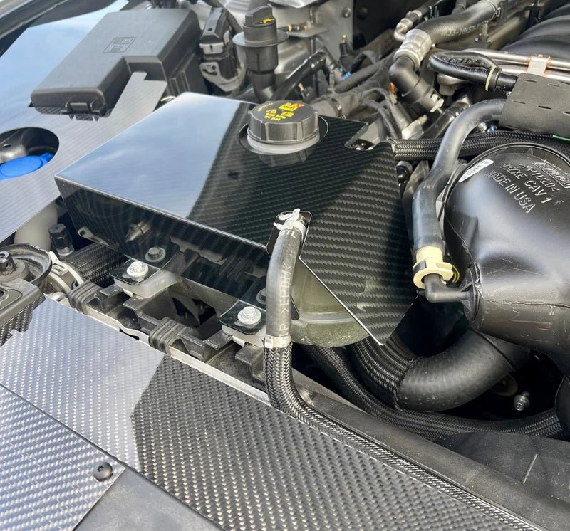 Load image into Gallery viewer, Ford Mustang GT Coolant Cover (2018-2023) - FSPE
