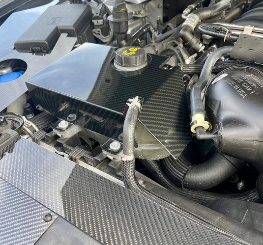 Ford Mustang GT Coolant Cover (2018-2023) - FSPE