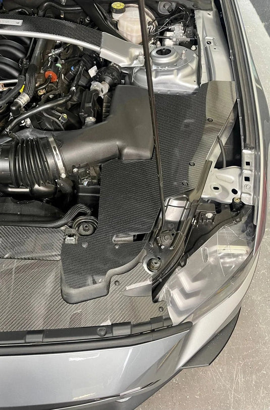 Ford Mustang GT Radiator Cover (2018-2023) - FSPE