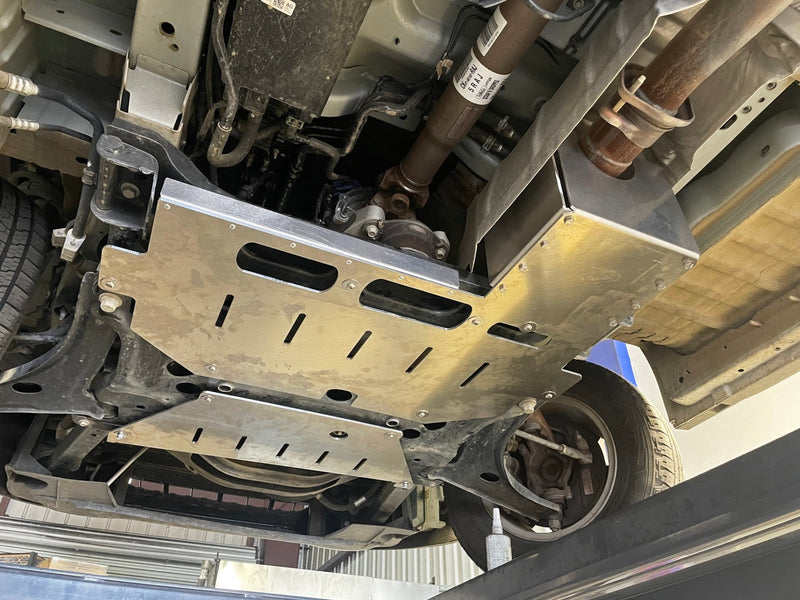 Load image into Gallery viewer, Ford Transit F-150 Catalytic Converter Guard (2014-2019) - FSPE
