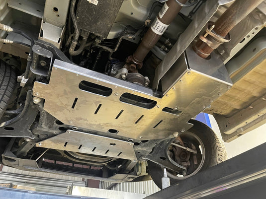 Ford Transit F-150 Catalytic Converter Guard (2014-2019) - FSPE