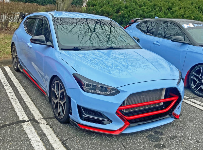 Load image into Gallery viewer, FRONT BASH BAR V1 for Hyundai Veloster Gen 2 (2019+) - FSPE
