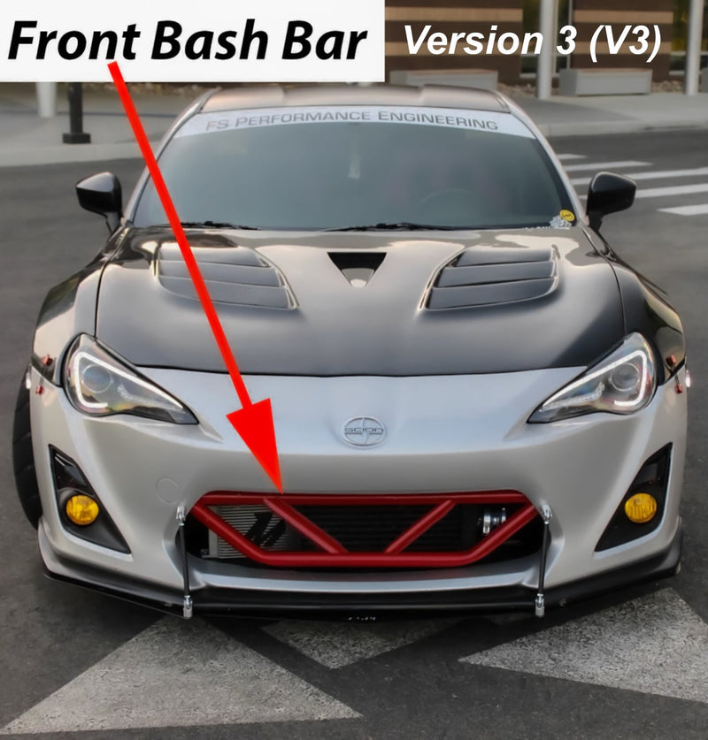 Load image into Gallery viewer, Front Bash Bar V1/V3 For Toyota 86 / Subaru BRZ / Scion FRS - FSPE

