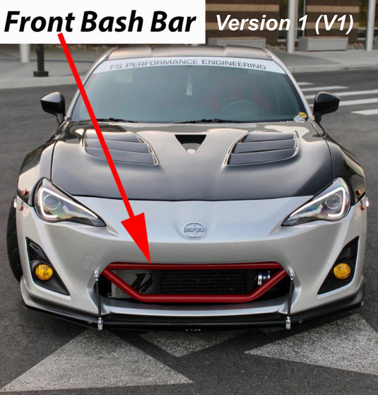 Front Bash Bar V1/V3 For Toyota 86 / Subaru BRZ / Scion FRS - FSPE
