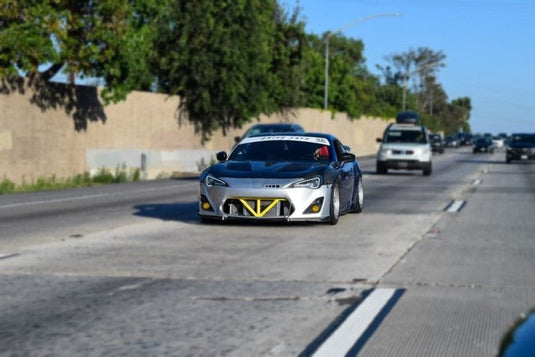 FRONT BASH BAR V2 (Jack Point) for Toyota 86 / Subaru BRZ / Scion FRS (2012-2021) - FSPE