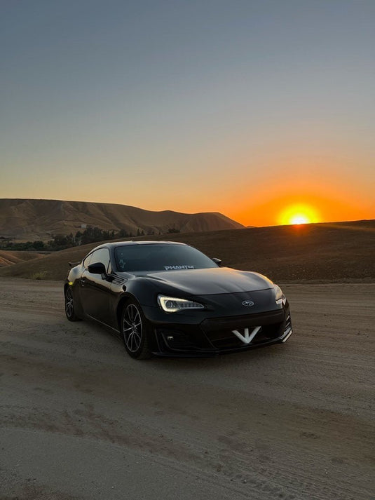 FRONT BASH BAR V2 (Jack Point) for Toyota 86 / Subaru BRZ / Scion FRS (2012-2021) - FSPE