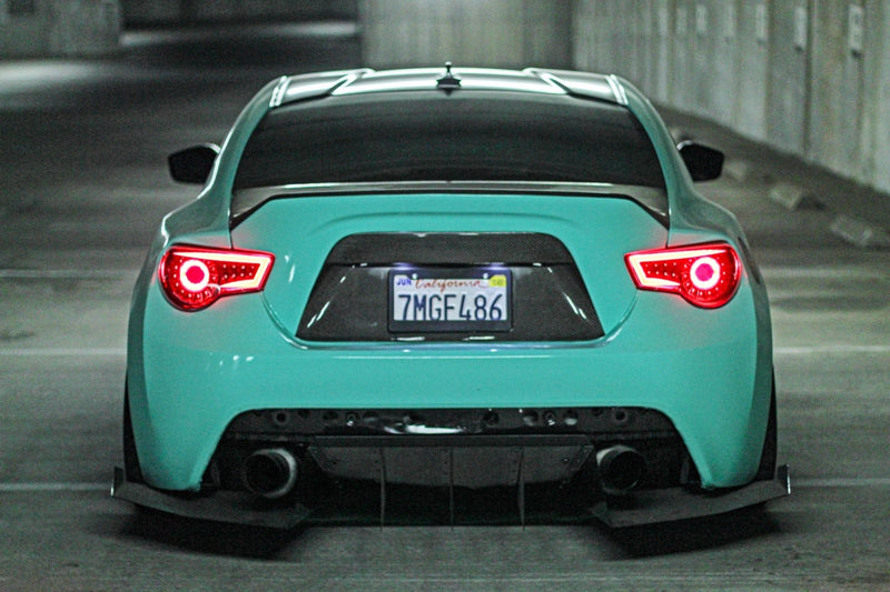 Load image into Gallery viewer, FRS/BRZ/86 (2012-2021) Big Boi Rear Diffuser - FSPE
