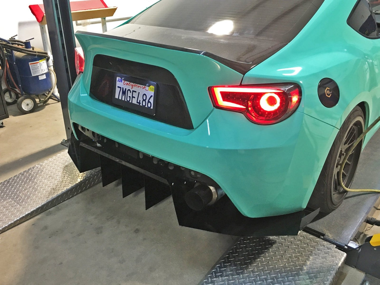 FRS/BRZ/86 (2012-2021) Big Boi Rear Diffuser – FSPE