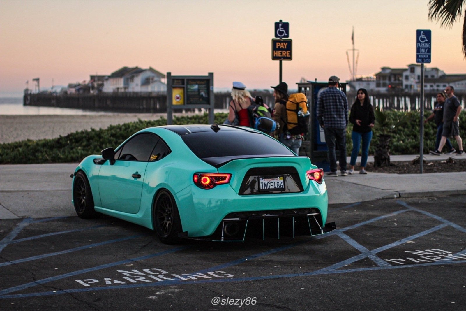 FRS/BRZ/86 (2012-2021) Big Boi Rear Diffuser – FSPE