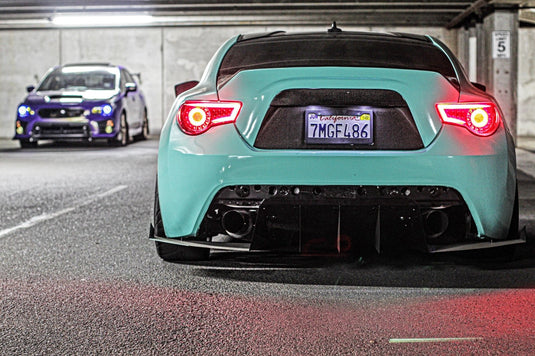 FRS/BRZ/86 (2012-2021) Big Boi Rear Diffuser - FSPE