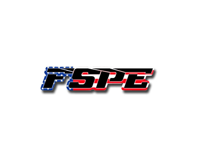 FSPE American Flag Sticker (2 Pack) - FSPE