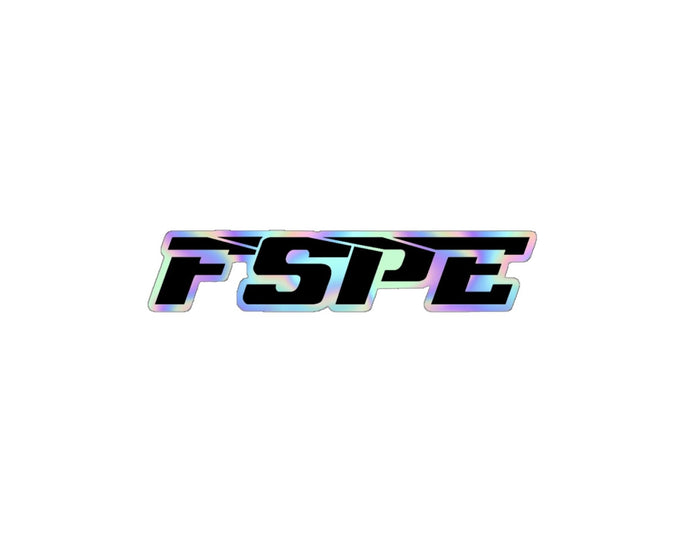 FSPE Holographic Sticker (2 Pack) - FSPE