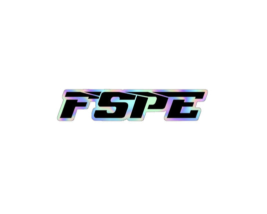 FSPE Holographic Sticker (2 Pack) - FSPE