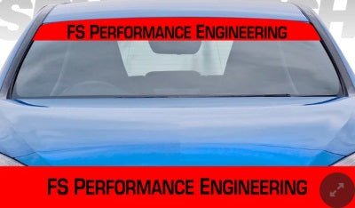 FSPE Windshield Banner - FSPE