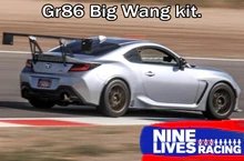 Load image into Gallery viewer, GR86 / BRZ (2022+) Big Wang Kit - FSPE
