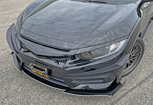 Honda Civic LX Gen 10 (2016-2020) Front Splitter - FSPE