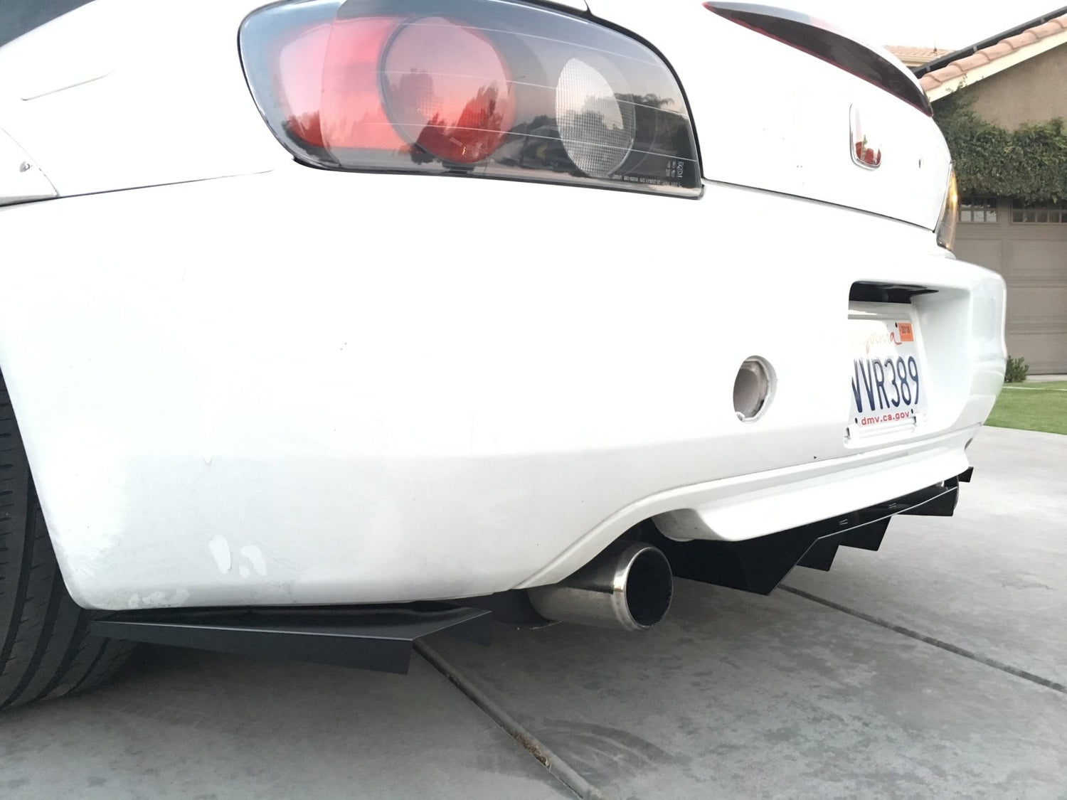 FS Performance Engineering - Honda S2000 Rear Diffuser – FSPE