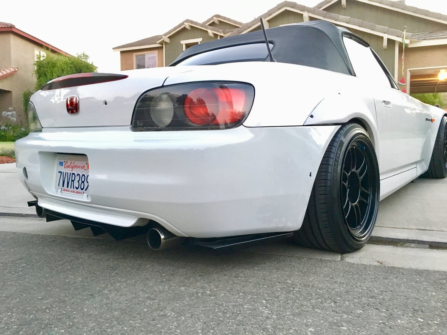 FS Performance Engineering - Honda S2000 Rear Diffuser – FSPE
