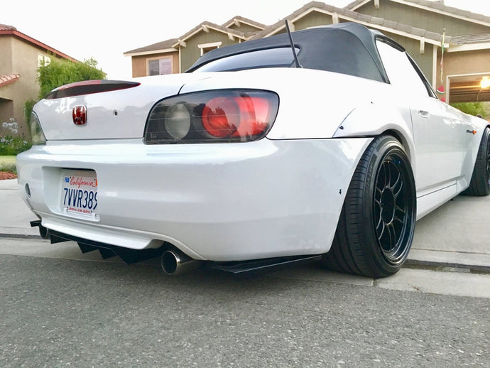 Honda S2000 AP1 (1999-2003) Rear Diffuser - FSPE