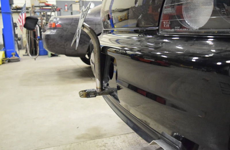 Load image into Gallery viewer, Honda S2000 Weld On Chute Mount by MF - FSPE
