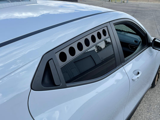 Hyundai Veloster (2019+) Rear Window Vent - FSPE