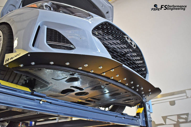 Load image into Gallery viewer, Hyundai Veloster R-Spec / Turbo (2019+) Splitter V1 - FSPE
