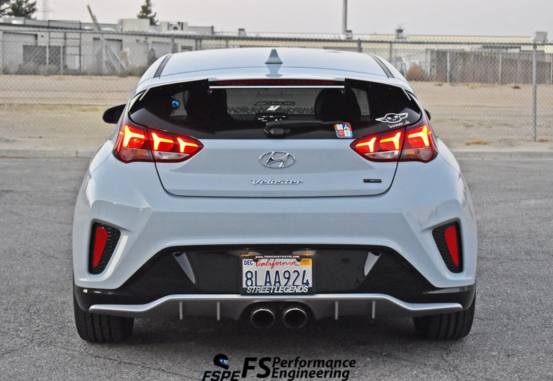Load image into Gallery viewer, Hyundai Veloster R-Spec / Turbo (2019+) Spoiler Extension - FSPE
