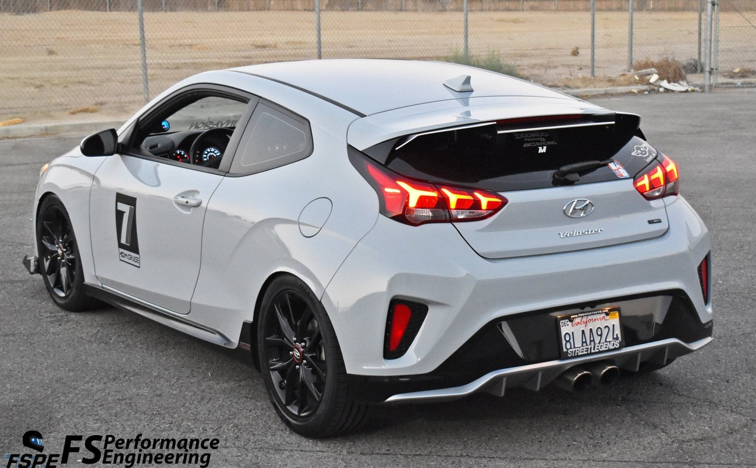 Hyundai Veloster R-Spec / Turbo (2019+) Spoiler Extension – FSPE
