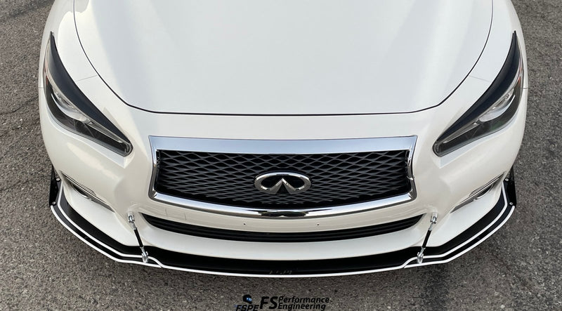 Load image into Gallery viewer, Infiniti Q50 (2016-2018) 2-Layer Splitter V1 - FSPE
