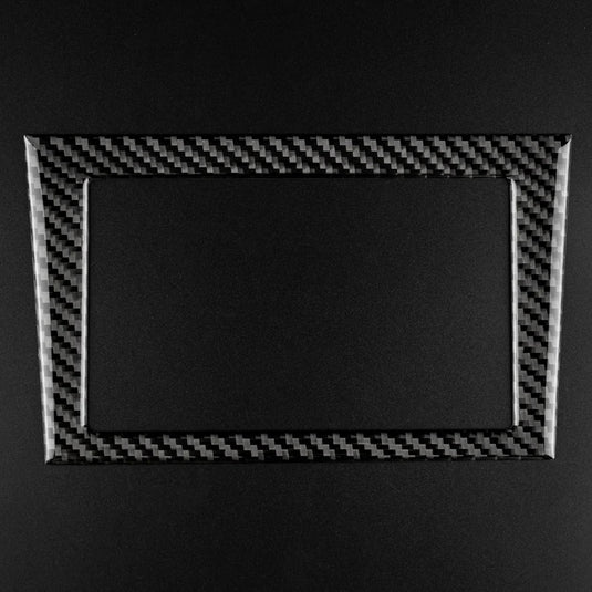 Infiniti Q50/Q60 (2013-2023) Carbon Fiber Central Control Multimedia Panel Trim - FSPE