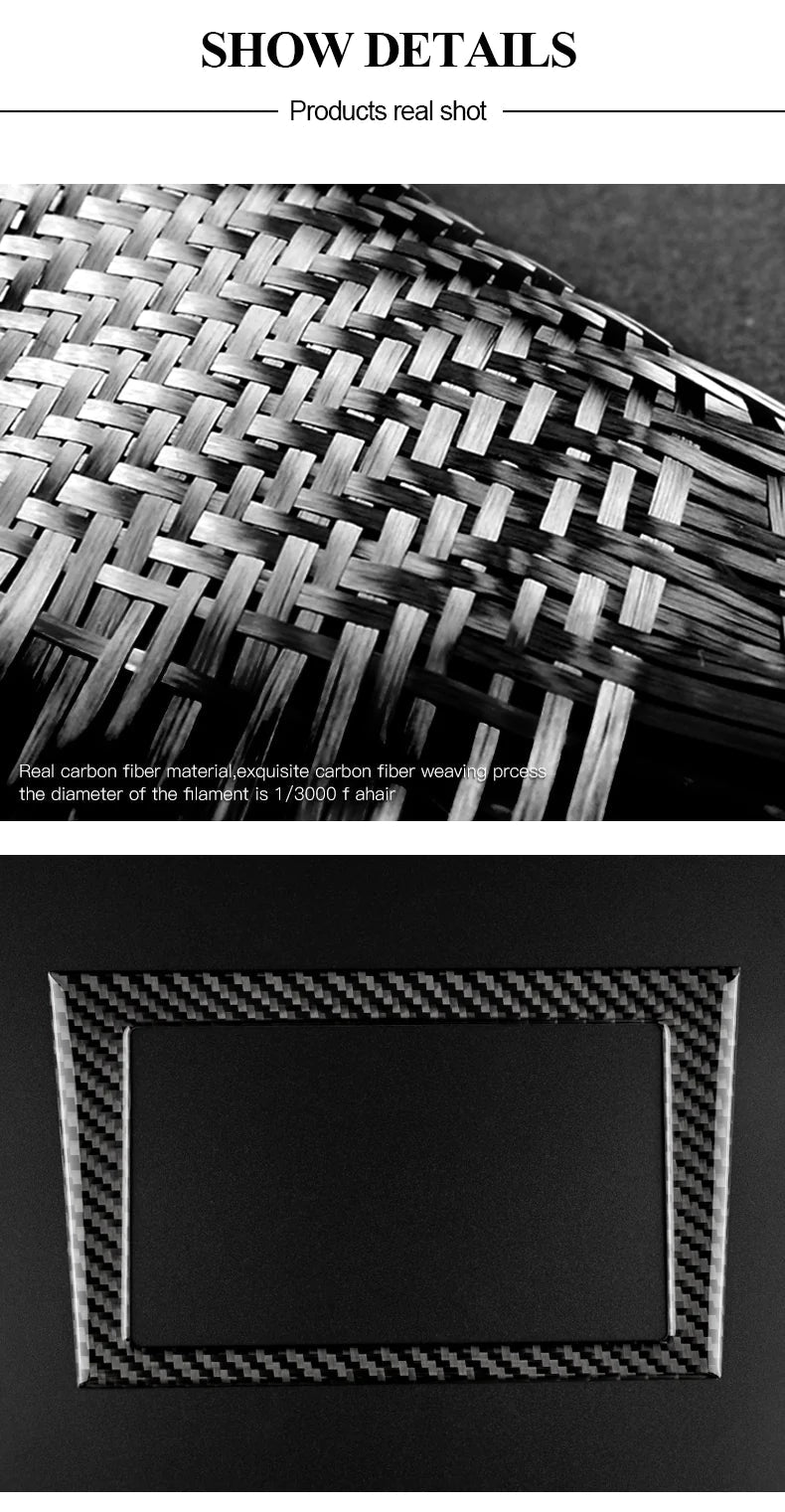 Load image into Gallery viewer, Infiniti Q50/Q60 (2013-2023) Carbon Fiber Central Control Multimedia Panel Trim - FSPE
