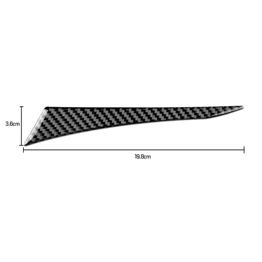 Infiniti Q50/Q60 (2013-2023) Carbon Fiber Left Side Dashboard Trim - FSPE
