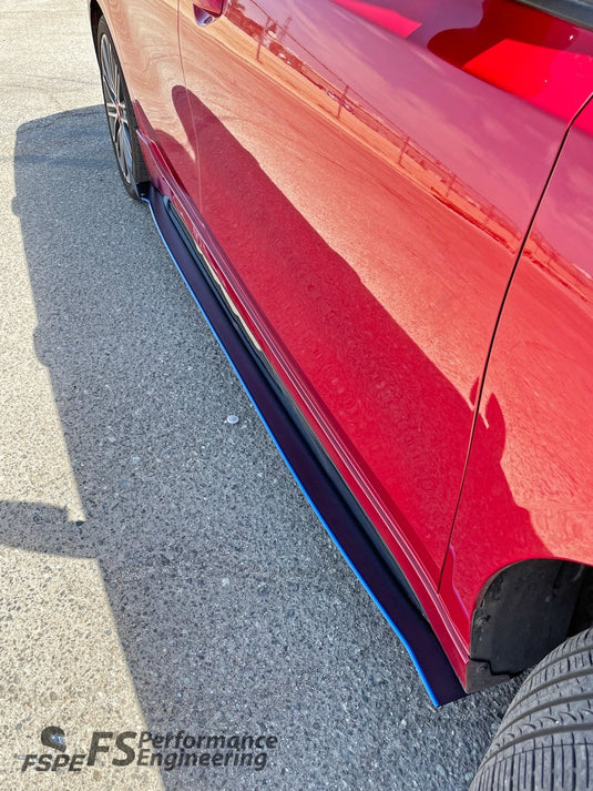 Kia Forte (2019-2021) Side Skirt Extensions (for GT/GT-line) - FSPE