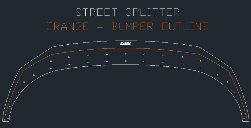 Load image into Gallery viewer, Kia Forte (2019-2021) STREET Splitter - FSPE
