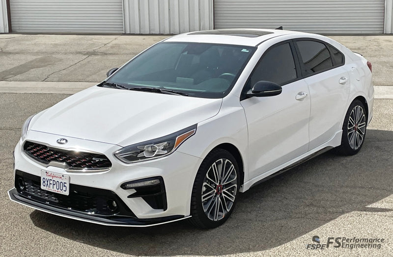 Load image into Gallery viewer, Kia Forte (2019-2021) STREET Splitter - FSPE
