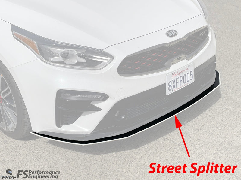 Load image into Gallery viewer, Kia Forte (2019-2021) STREET Splitter - FSPE
