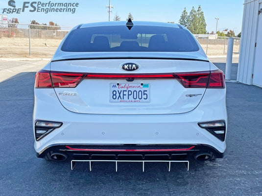 Kia Forte GT (2019-2021) Rear Diffuser - FSPE
