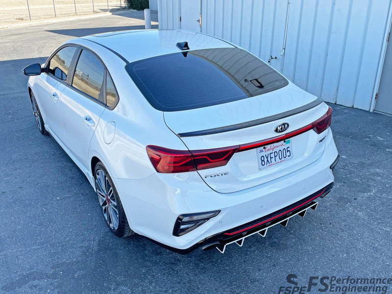 Load image into Gallery viewer, Kia Forte GT (2019-2021) Rear Diffuser - FSPE
