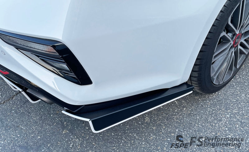 Load image into Gallery viewer, Kia Forte GT (2019-2021) Rear Spats - FSPE
