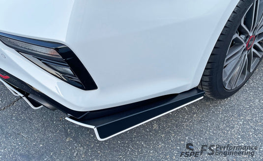 Kia Forte GT (2019-2021) Rear Spats - FSPE