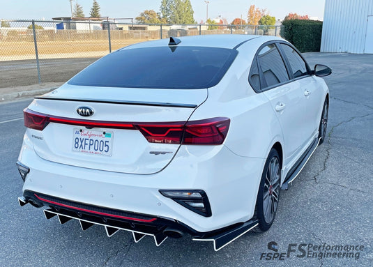 Kia Forte GT (2019-2021) Rear Spats - FSPE
