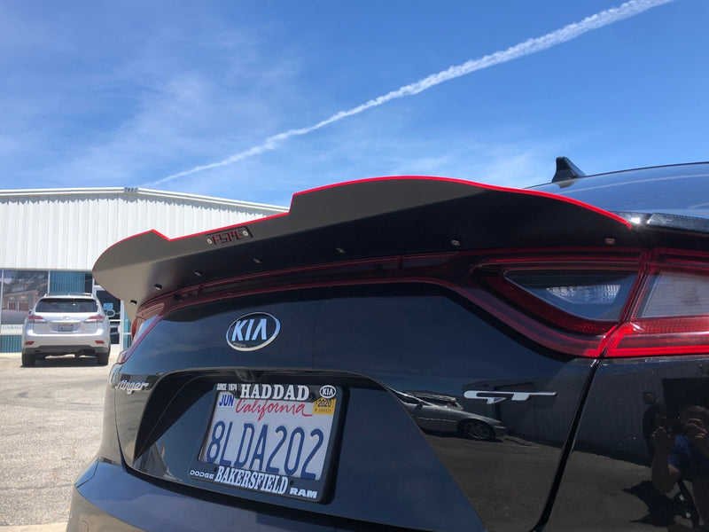 Load image into Gallery viewer, Kia Stinger (2018-2022) Spoiler Extension - FSPE
