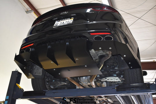 Kia Stinger GT (2018-2021) Rear Diffuser - FSPE