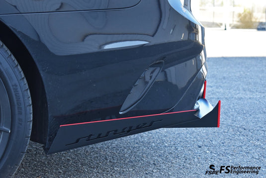Kia Stinger GT (2018-2021) Rear Diffuser - FSPE