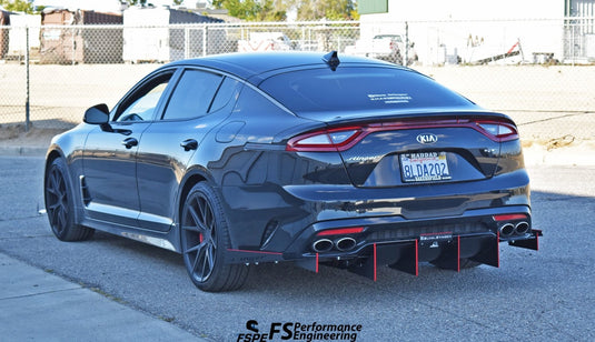 Kia Stinger GT (2018-2021) Rear Diffuser - FSPE