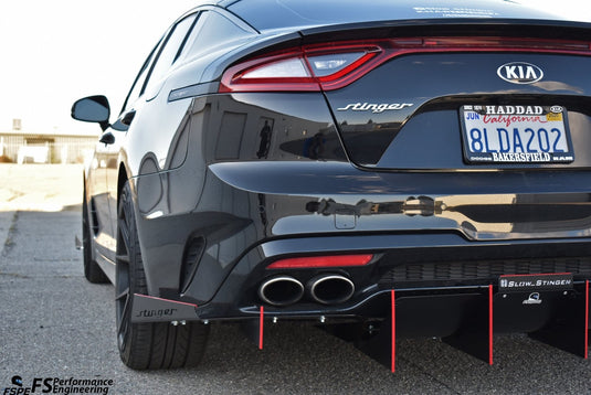 Kia Stinger GT (2018-2021) Rear Diffuser - FSPE