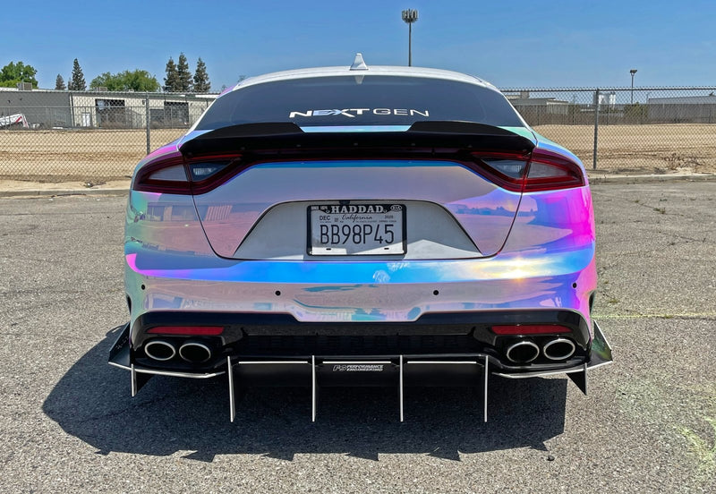 Load image into Gallery viewer, Kia Stinger GT (2018-2022) Spoiler Extension V2 - FSPE
