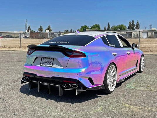 Kia Stinger GT (2018-2022) Spoiler Extension V2 - FSPE